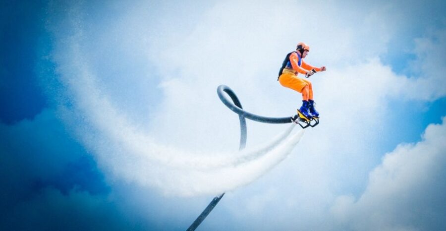 Hurghada: Fly-Board Experience With Pickup