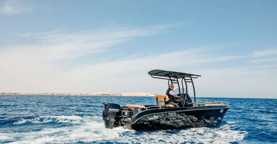 Hurghada: Giftun Island Orange Bay Speedboat Cruise & Lunch