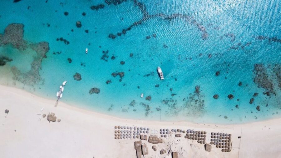 Hurghada: Giftun Island Orange Bay Speedboat Cruise & Lunch