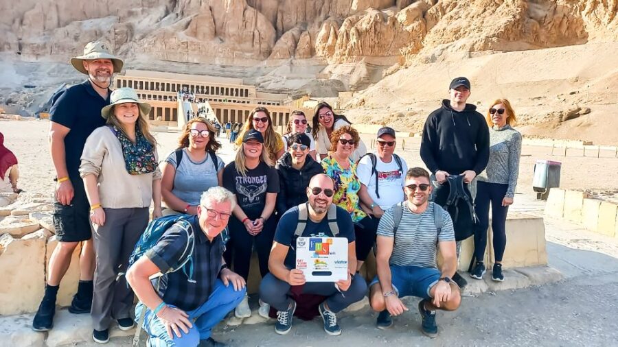 Hurghada: Luxor Valley of the Kings & Tutankhamun Tomb Trip