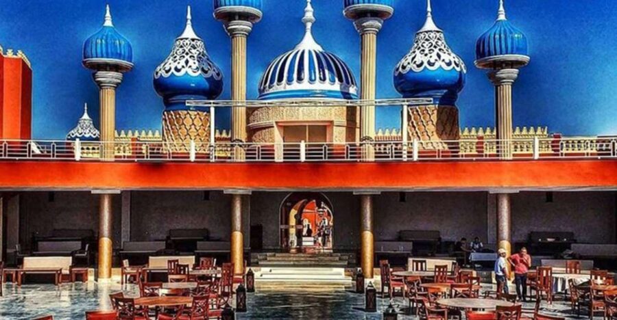 Hurghada: Neverland Musical Show Entry Tickets With Pickup