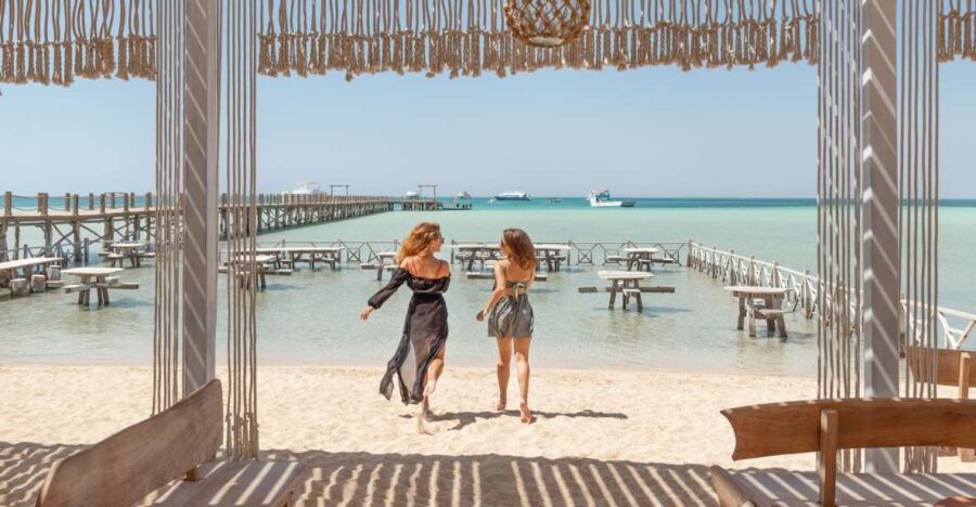 Hurghada: Orange Bay Day Trip With Water Sports and Lunch