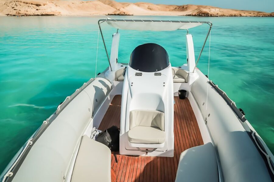 Hurghada: Orange Bay & Magawish Island Speedboat With Lunch