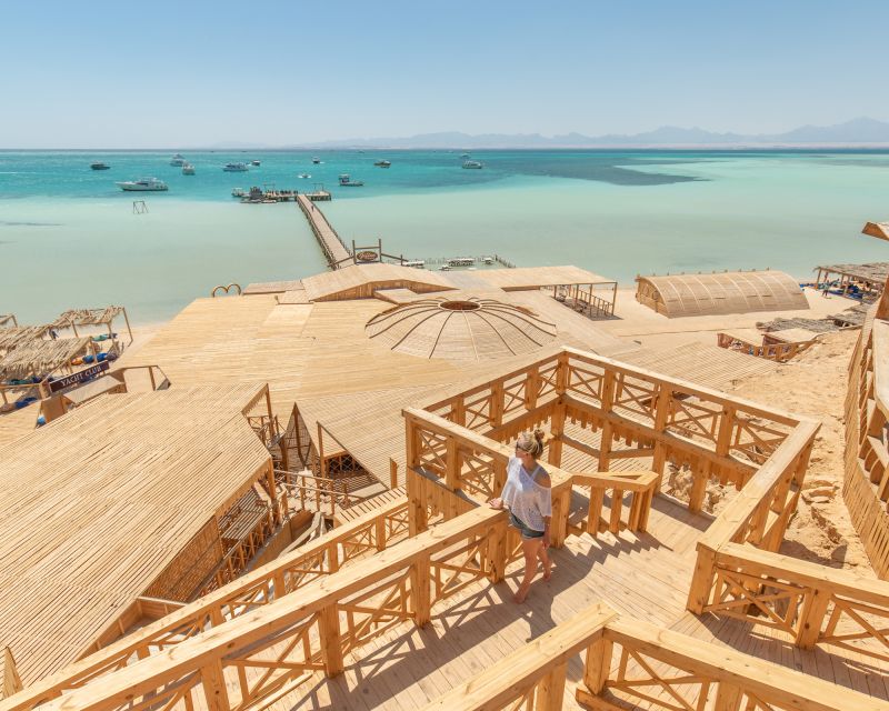 Hurghada: Orange Island, Grand Safari, Dolphin House Package