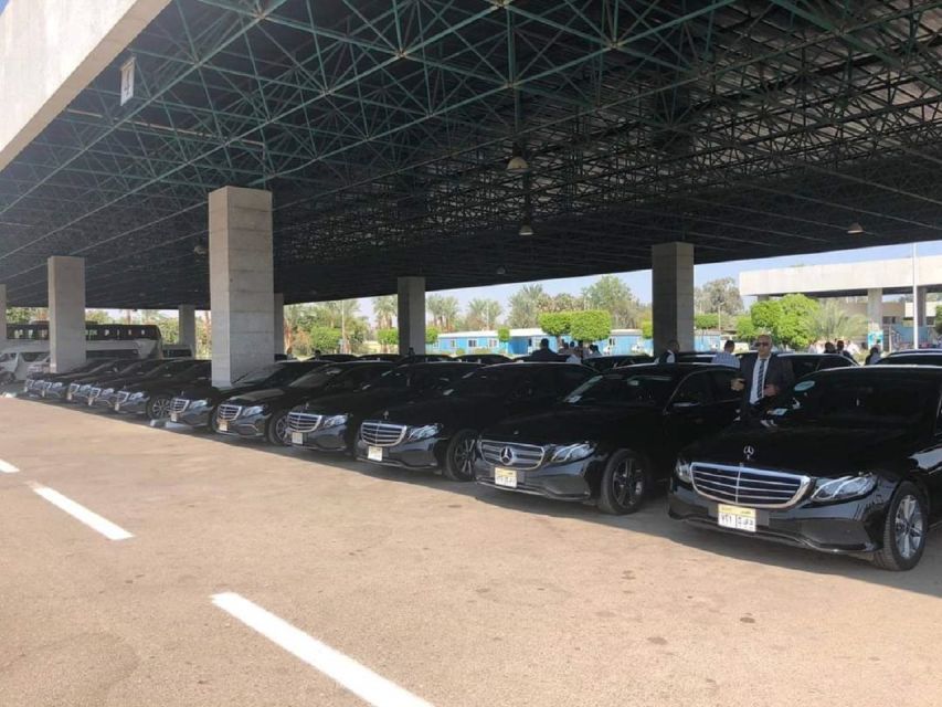 Hurghada: Private Transfer To/From Aswan