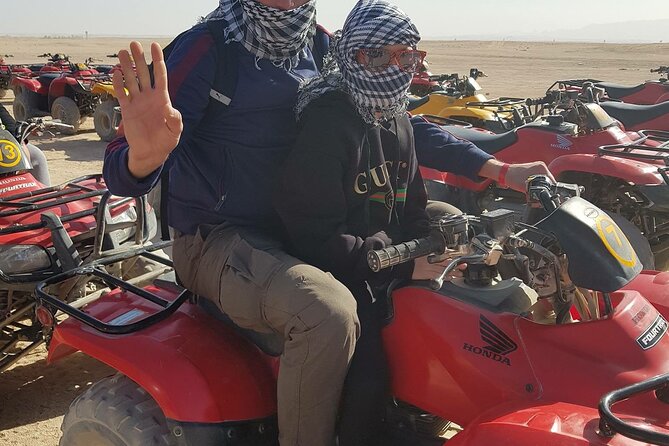 Hurghada Quad Bike Experience - Experience Overview