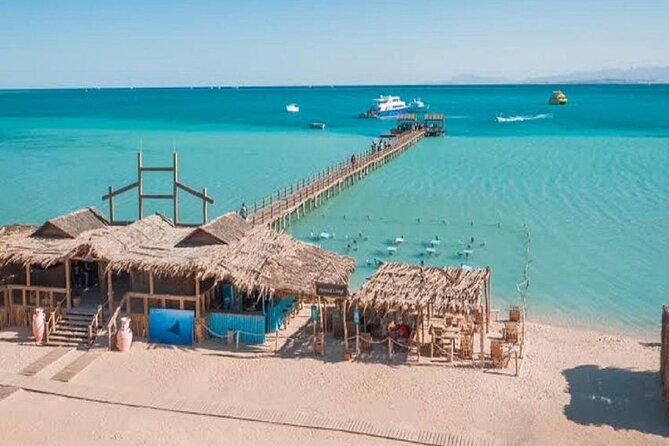 Hurghada : Shared Full-Day Tour to Orange Bay Island