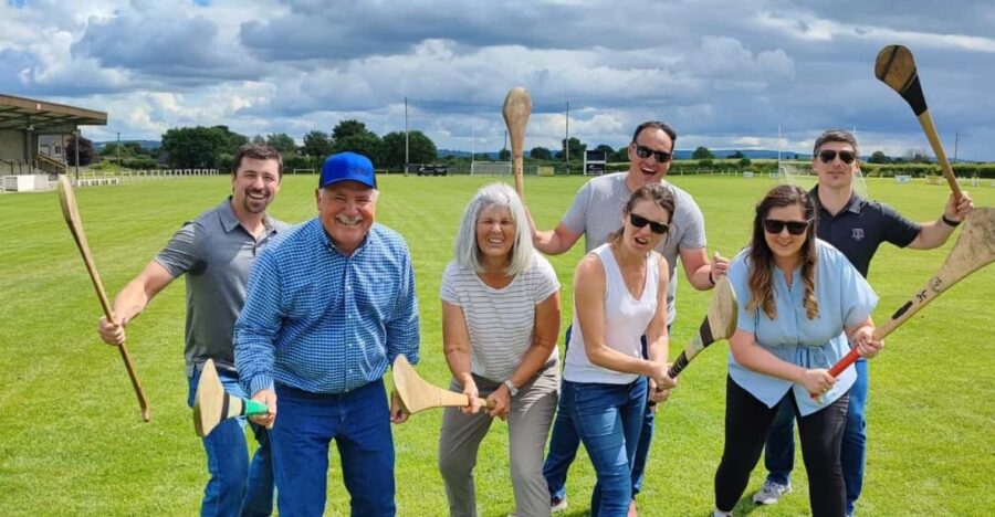 Hurling Experience in Freshford, Near Kilkenny