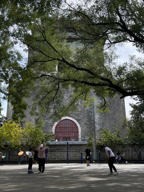 Hutongs of Ancient Beijing+Drum Tower+Local Snacks