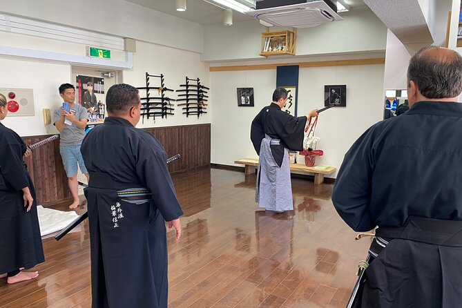 Iaido Experience in Tokyo - Overview of Iaido