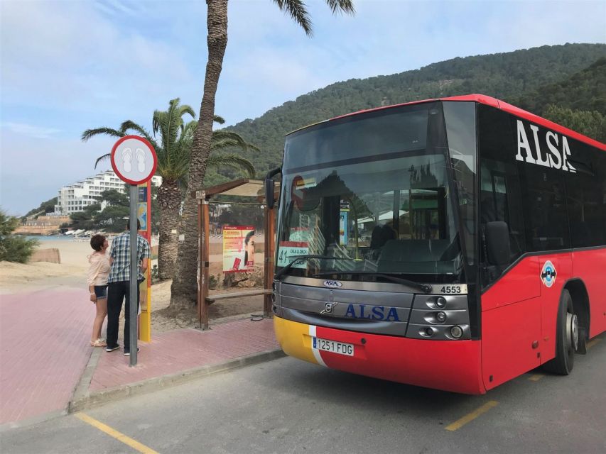 Ibiza Airport (Ibz): One-Way Trip To/From Ibiza City Center
