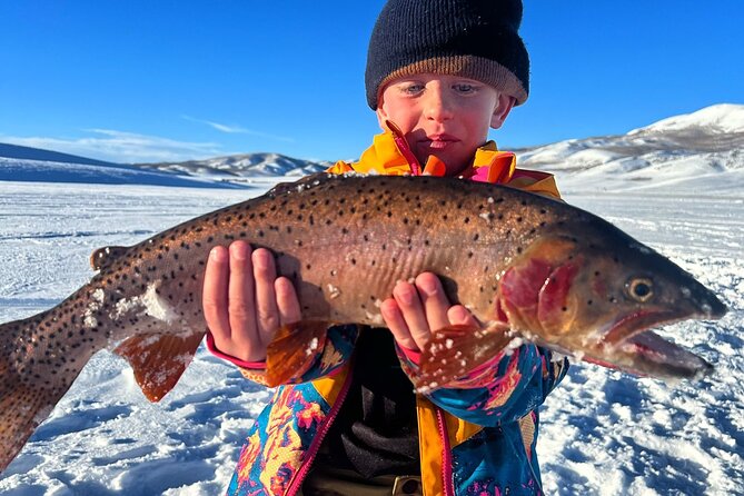 Ice Fishing in Park City: A Review