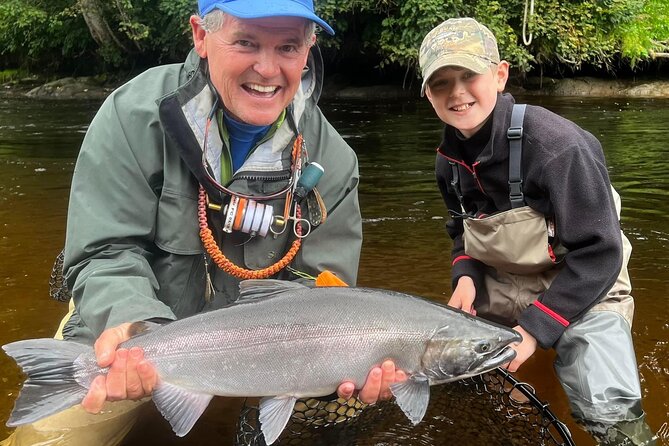 Icy Strait Point Stream Fishing in Chichagofs Wilderness