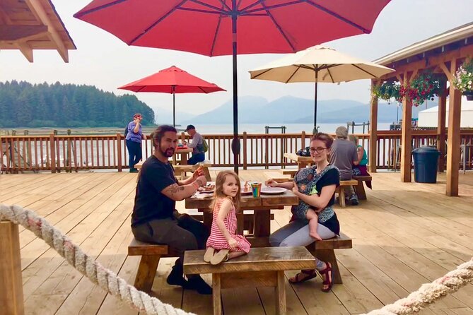 Icy Strait Village Tour and Crab Feast