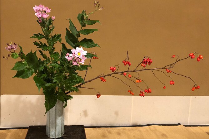 Ikebana Traditional Japanese Art of Flower Arranging