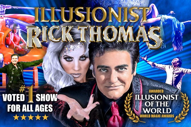 Illusionist Rick Thomas – Mansion of Dreams