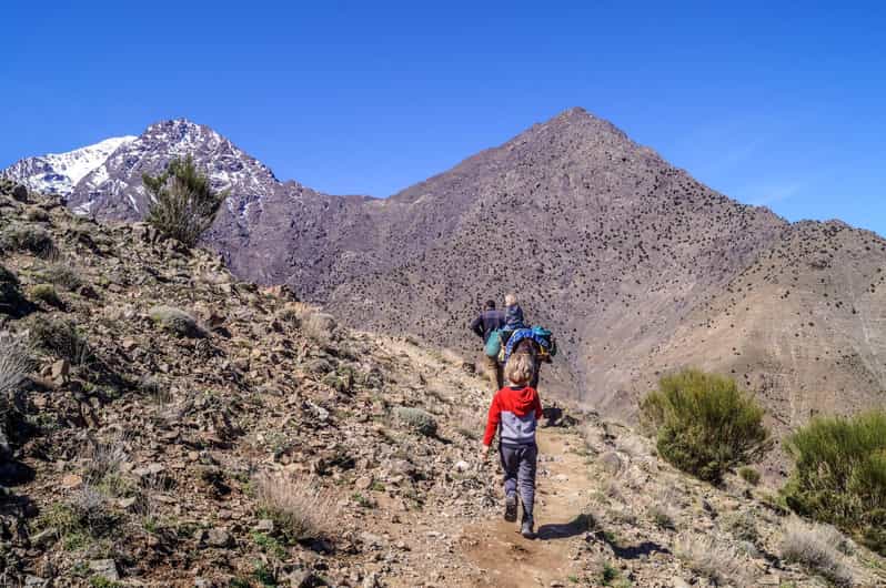 Imlil and High Atlas With Mule Ride