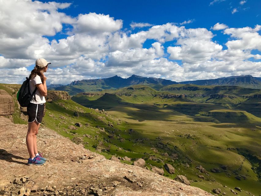 In the Footsteps of the Bushmen Guided Day Hike to Rock Art