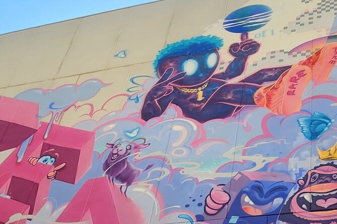 In The Streets & Eats Mural Art Tour Of Charlotte