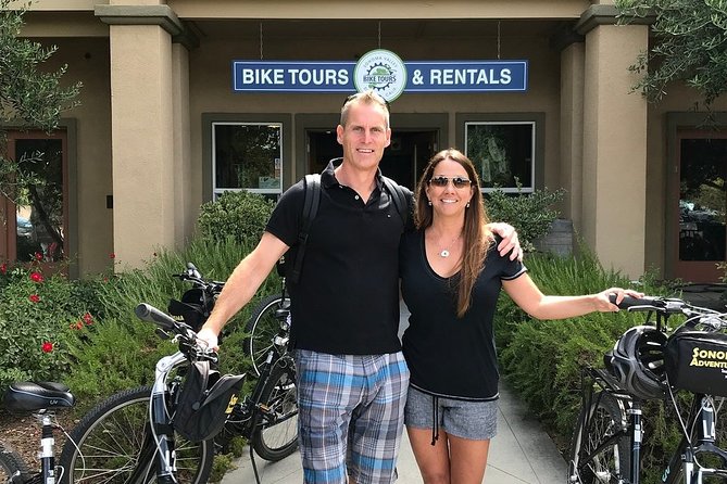 Independent Hassle-free Bike Rental in Sonoma