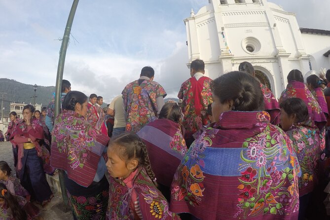 Indigenous Communities Tour of San Juan Chamula and Zinacantán