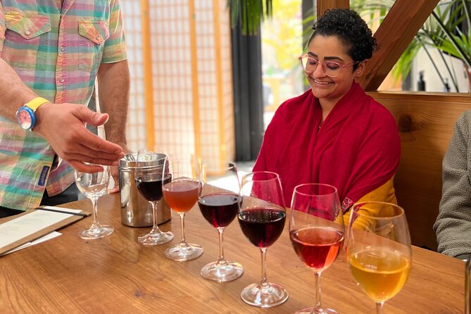 Intro to Wine Tasting With Napa Sommelière