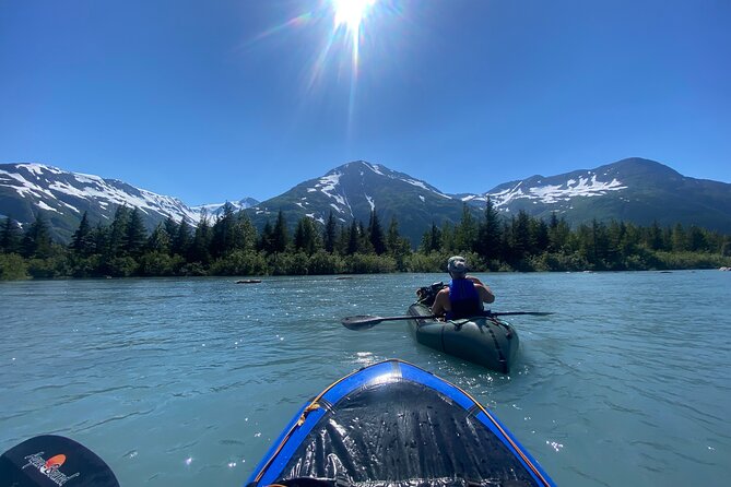 Introduction to Packrafting Knik Glacier Hike and Float