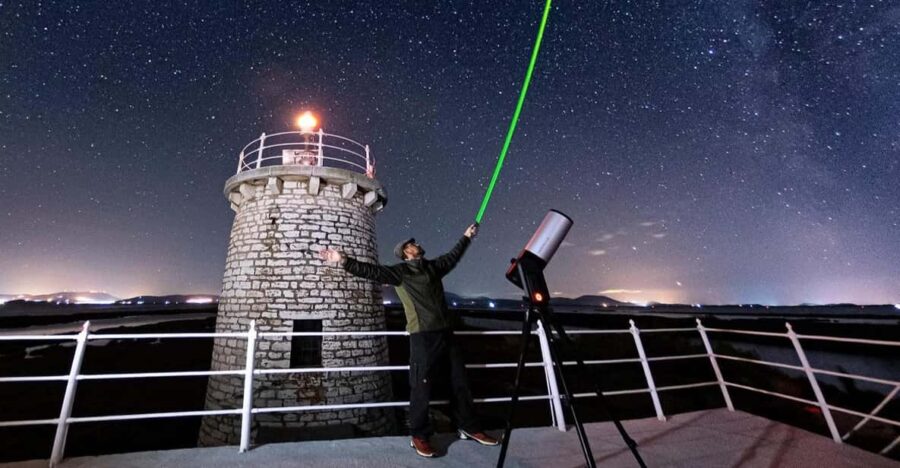 Ioannina Astronomy: Telescope Stargaze Greeces Night Sky