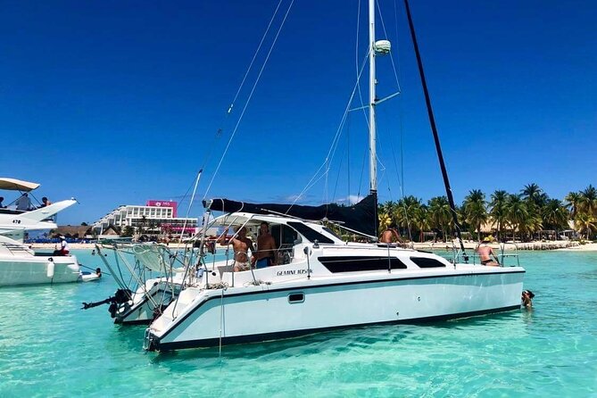 Isla Mujeres Private Catamaran, Cruising, Snorkeling Having Fun!! - Overview of Isla Mujeres