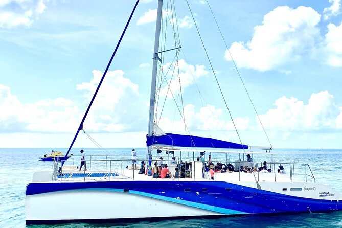 Isla Mujeres Unlimited Catamaran! Drinks, Fun & Party From Playa Del Carmen