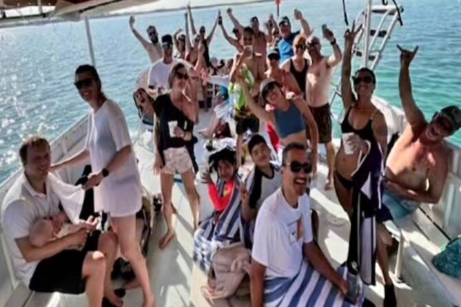 Islamorada: Whale Harbor Sandbar With Swimming