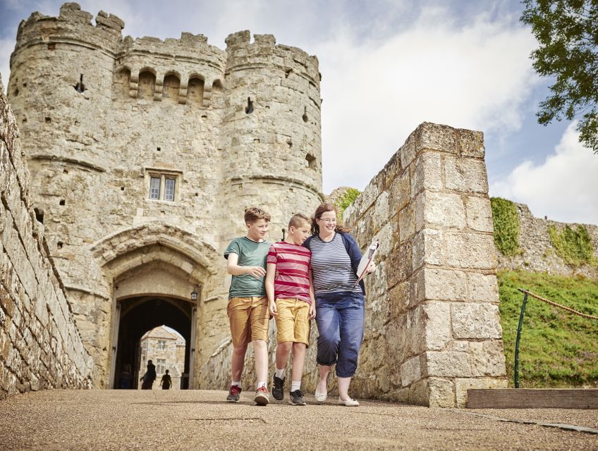 Isle of Wight: Carisbrooke Castle Entry Ticket