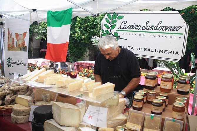Italian Riviera, Open Air Market Principality of SEBORGA -Private Tour Full Day-