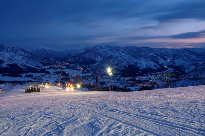 Iwappara Ski Resort 1 Day Lift Ticket With Optional Rentals