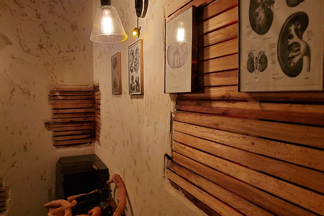 Jack the Ripper Escape Room Game for Private Group