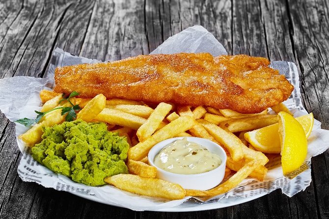 Jack the Ripper Walking Tour in London With Fish and Chips