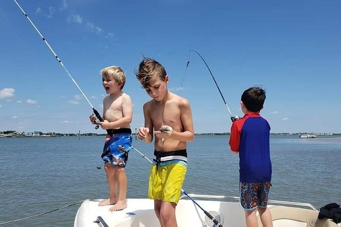 Jacksonville Private Boat Tour Daytime or Sunset, up to 6 People