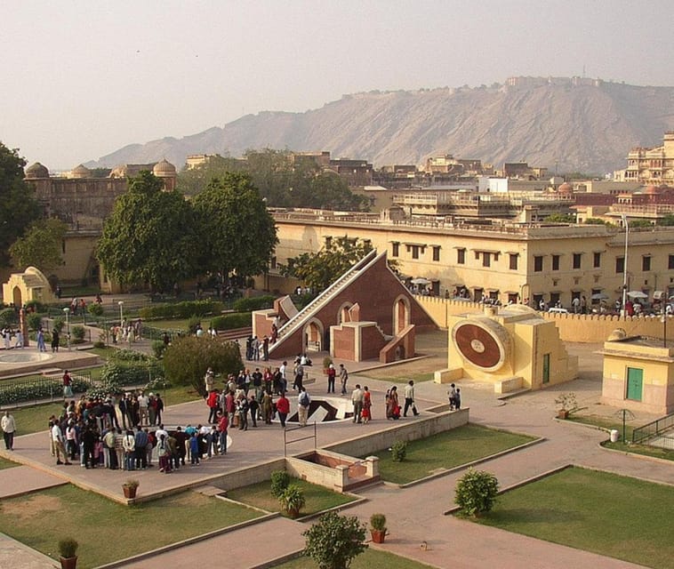 Jaipur Day Excursion: Depart From Delhi