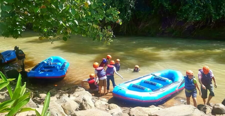 Jakarta Tour: Rafting Crusher & Paintball Games