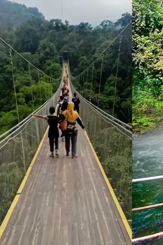 Jakarta Tour: Situ Gunung Waterfall & Suspension Bridge