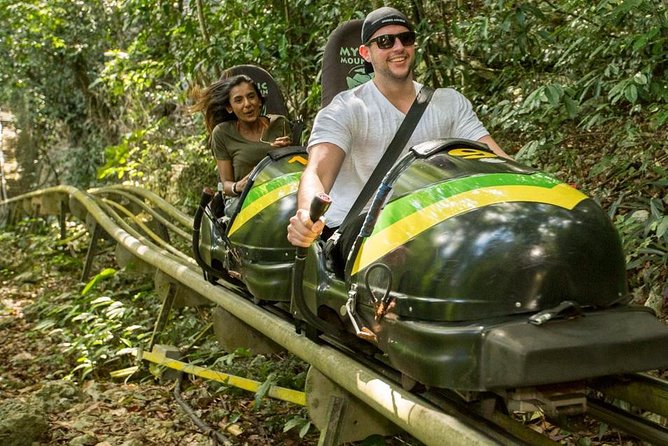 Jamaica Bobsled & Dunns River Falls Adventure Tour From Port Antonio