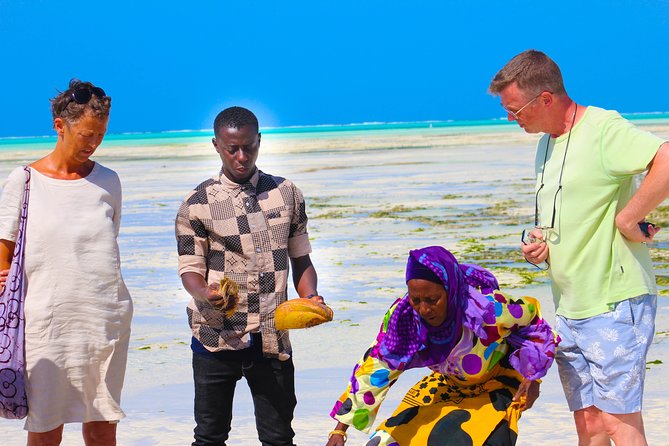 Jambiani Village Tour and Dhow Sailing
