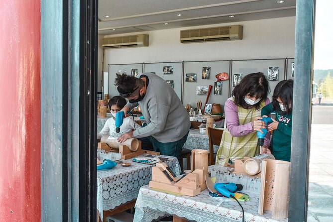 Japan Bamboo Lantern Art Making - Workshop Overview