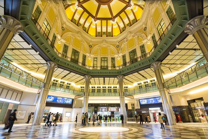 Japan Railway Station Shared Departure Transfer : Tokyo City to Tokyo Station