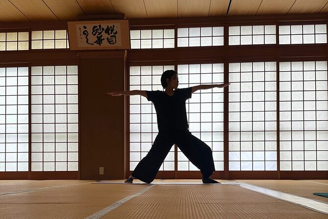 [Japan Wellness] Private Morning Yoga in a Temple of Kyoto