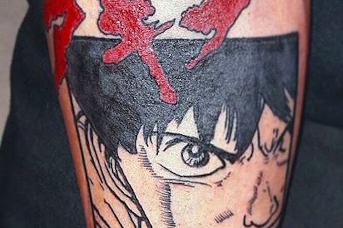 Japanese Anime Manga Tattoo Session Dragon Ball One Piece Pokemon