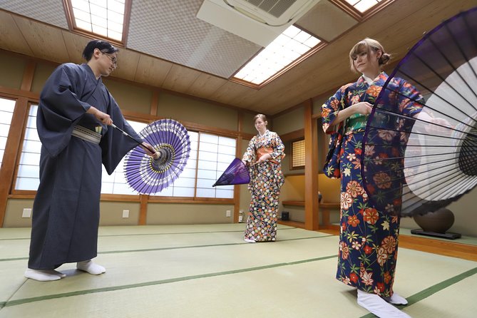 Japanese Dance Experience in Yokohama
