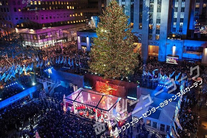 **Japanese GUIDED Tour** Deluxe New York Christmas Illumination Tour Cover All Major Illumination Spot in Manhattan and Amazing Illuminated Town Outside of Manhattan