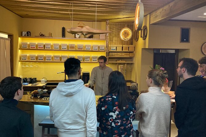 Japanese Tea Discovery Experience at Famous Tea House in Kyoto