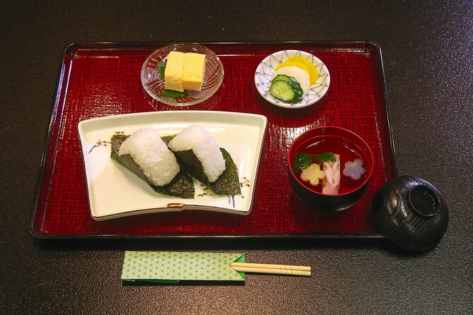 Japanese Traditional Breakfast and Tea Ceremony Regular Program